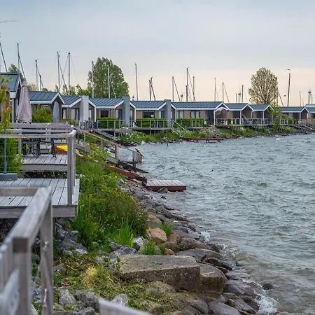 Modern On The Water Of The Markermeer Chalet *