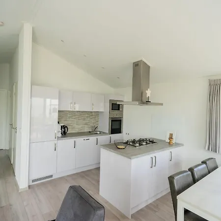 Chalet Modern On The Water Of The Markermeer *