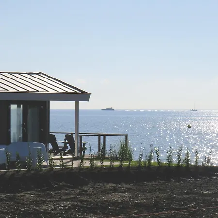 Modern On The Water Of The Markermeer Chalet