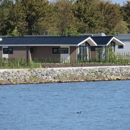 Modern On The Water Of The Markermeer * Bovenkarspel
