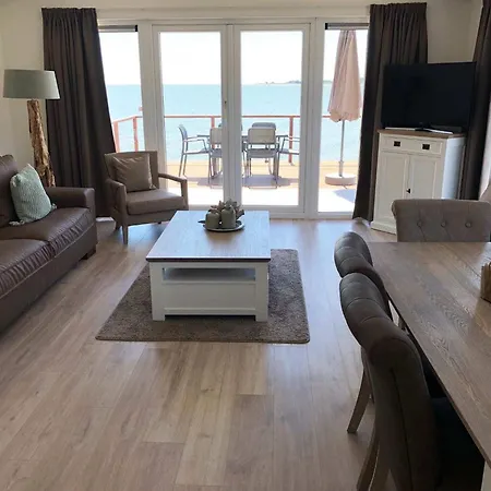 Modern On The Water Of The Markermeer
