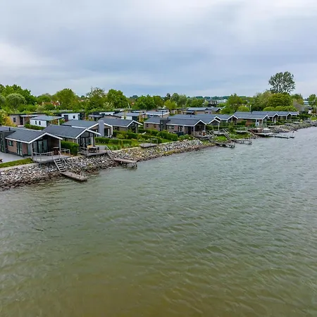 Modern On The Water Of The Markermeer Chalet *