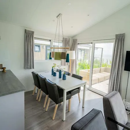Modern On The Water Of The Markermeer