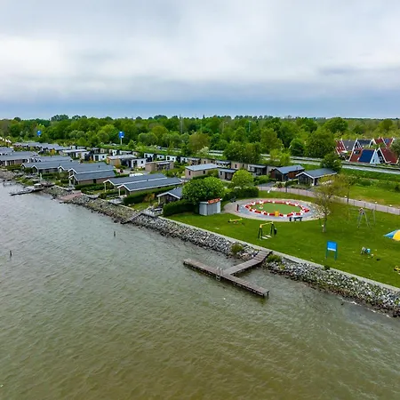 Modern On The Water Of The Markermeer Chalet